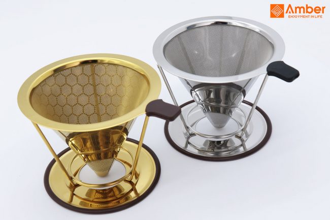 Stainless Steel Coffee Dripper