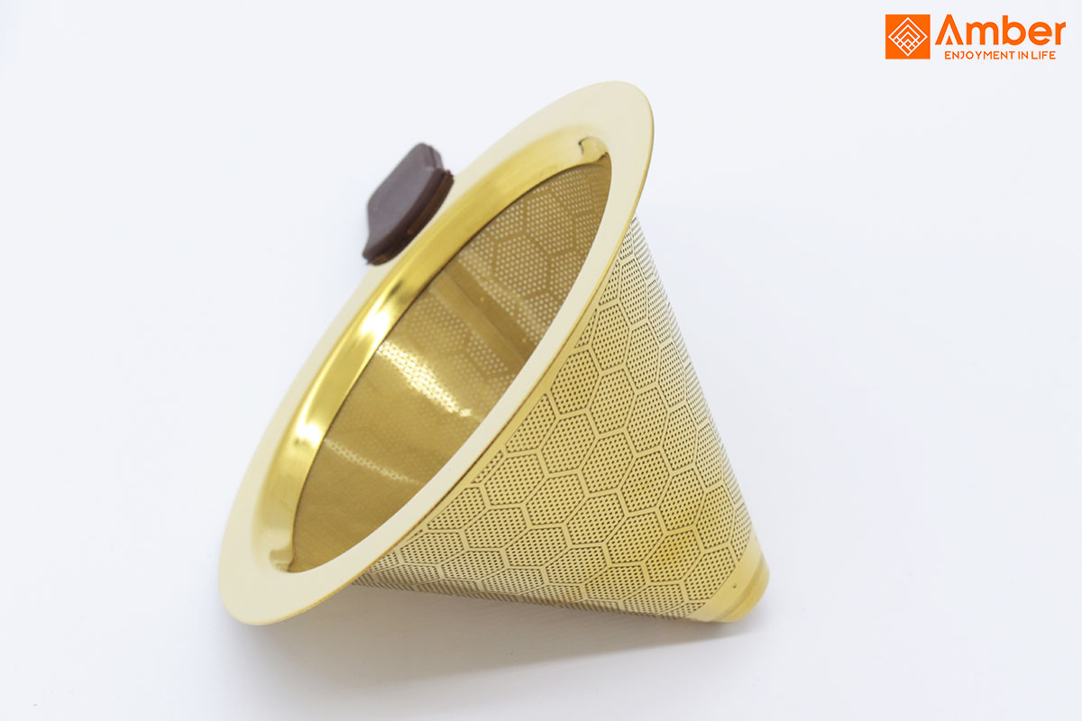 gold cone coffee filter