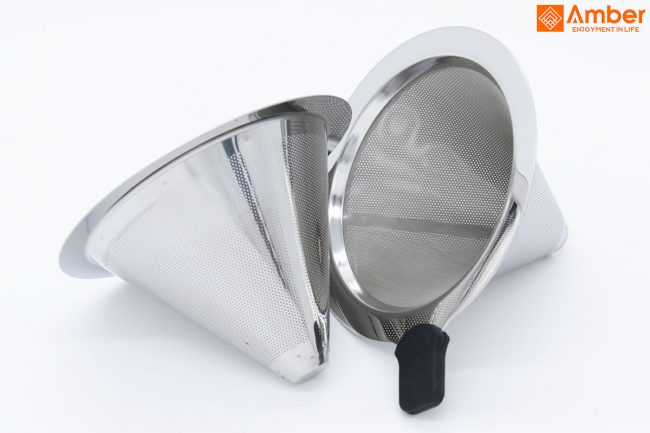 reusable coffee filter cone