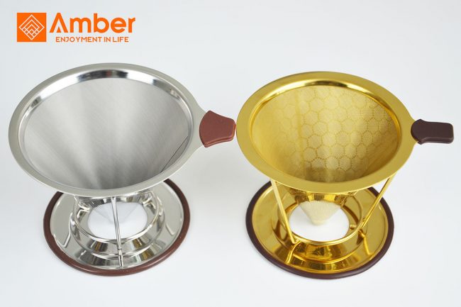 Pour over coffee filter